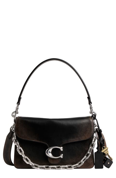 Tabby Chain Leather Shoulder Bag