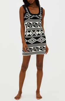 James Cotton Cover-Up Minidress