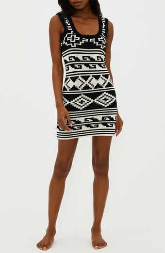 James Cotton Cover-Up Minidress