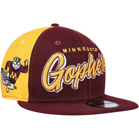 Men's New Era  Maroon Minnesota Golden Gophers Outright 9FIFTY Snapback Hat