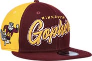 New Era Men's New Era  Maroon Minnesota Golden Gophers Outright 9FIFTY Snapback Hat