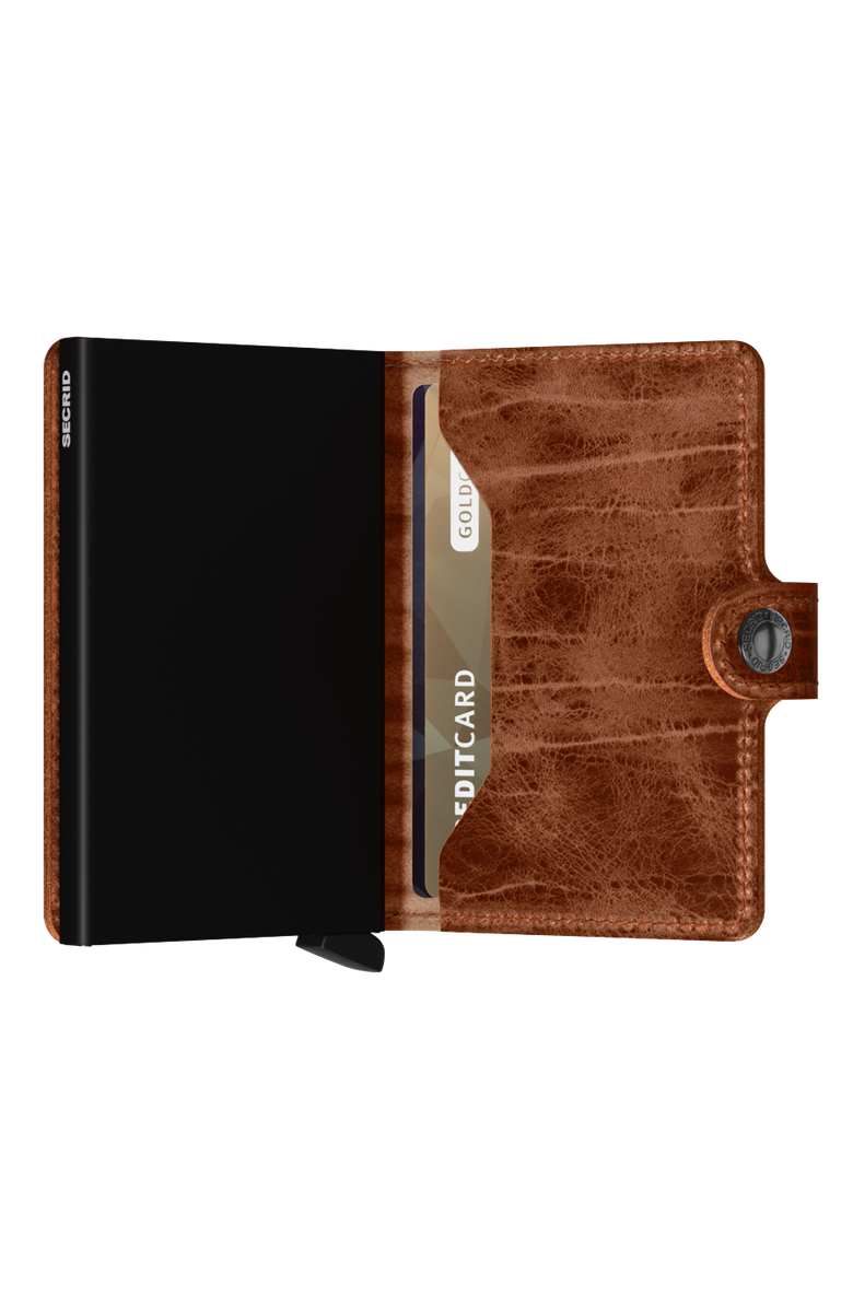 Secrid Miniwallet Dutch Martin, Alternate, color, Whiskey