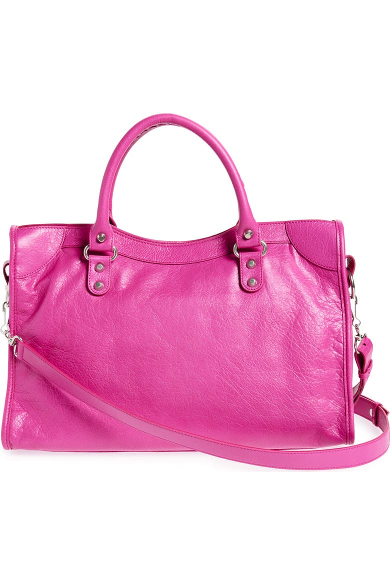 Balenciaga Medium Le City Leather Handbag (Women) | Nordstrom Balenciaga Medium Le City Leather Handbag (Women) | Nordstrom