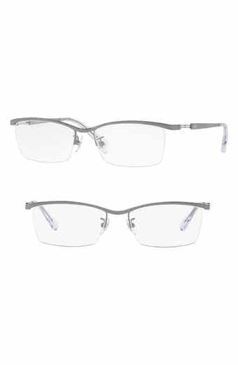 55mm Semi Rimless Optical Glasses