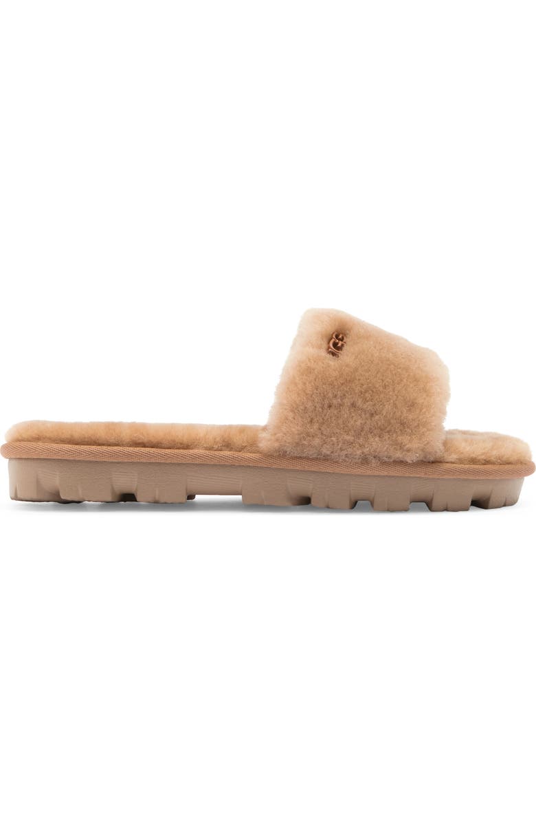 UGG<sup>®</sup> Cozette Genuine Shearling Slipper, Alternate, color, Che