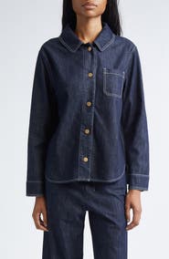 Max Mara Enfasi Denim Shirt Jacket