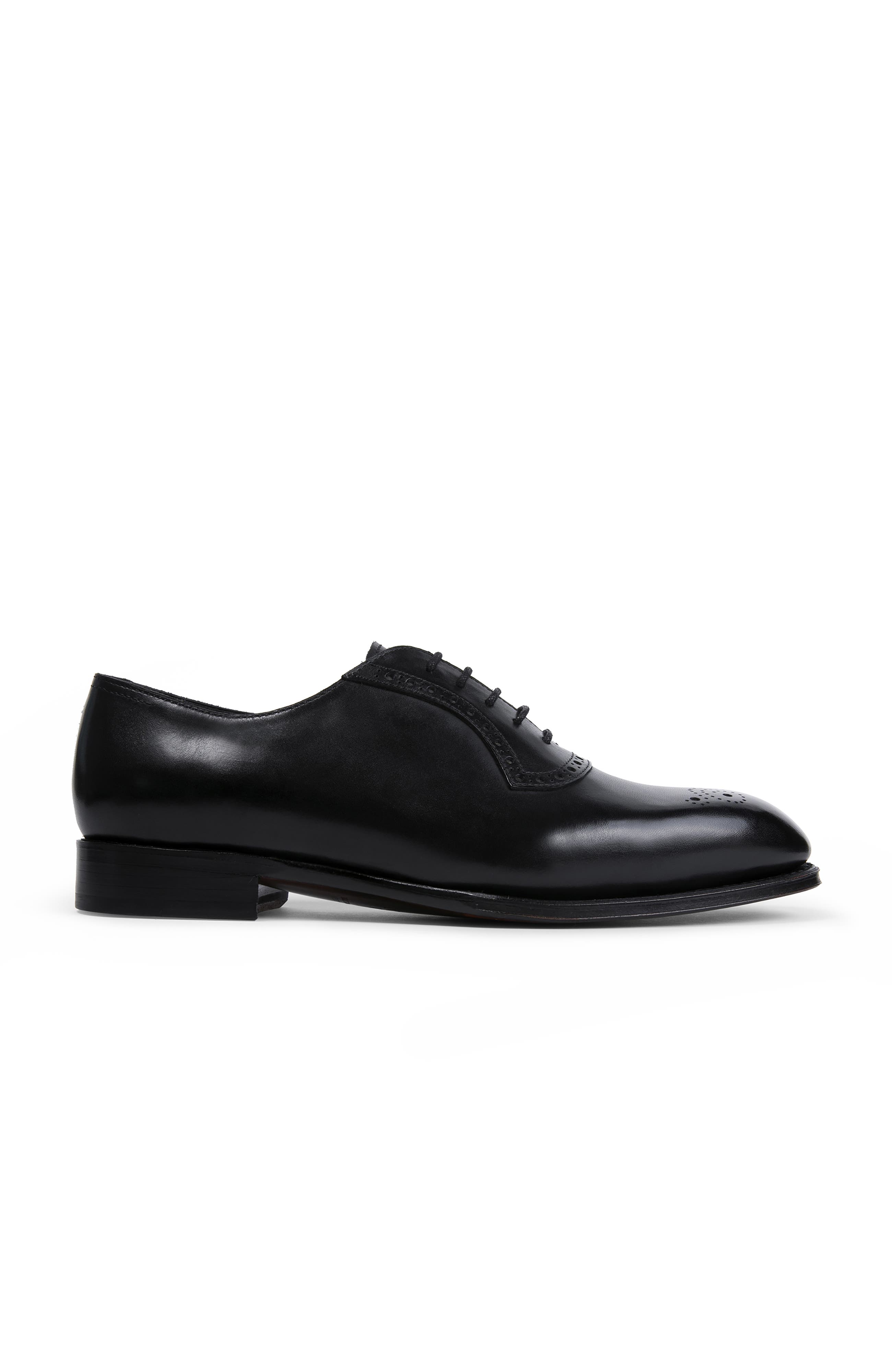 Anthony Veer Turin Oxford, Alternate, color, Antique Black
