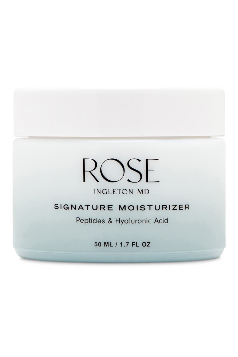 Signature Moisturizer with Peptides & Hyaluronic Acid, Main, color, NATURAL