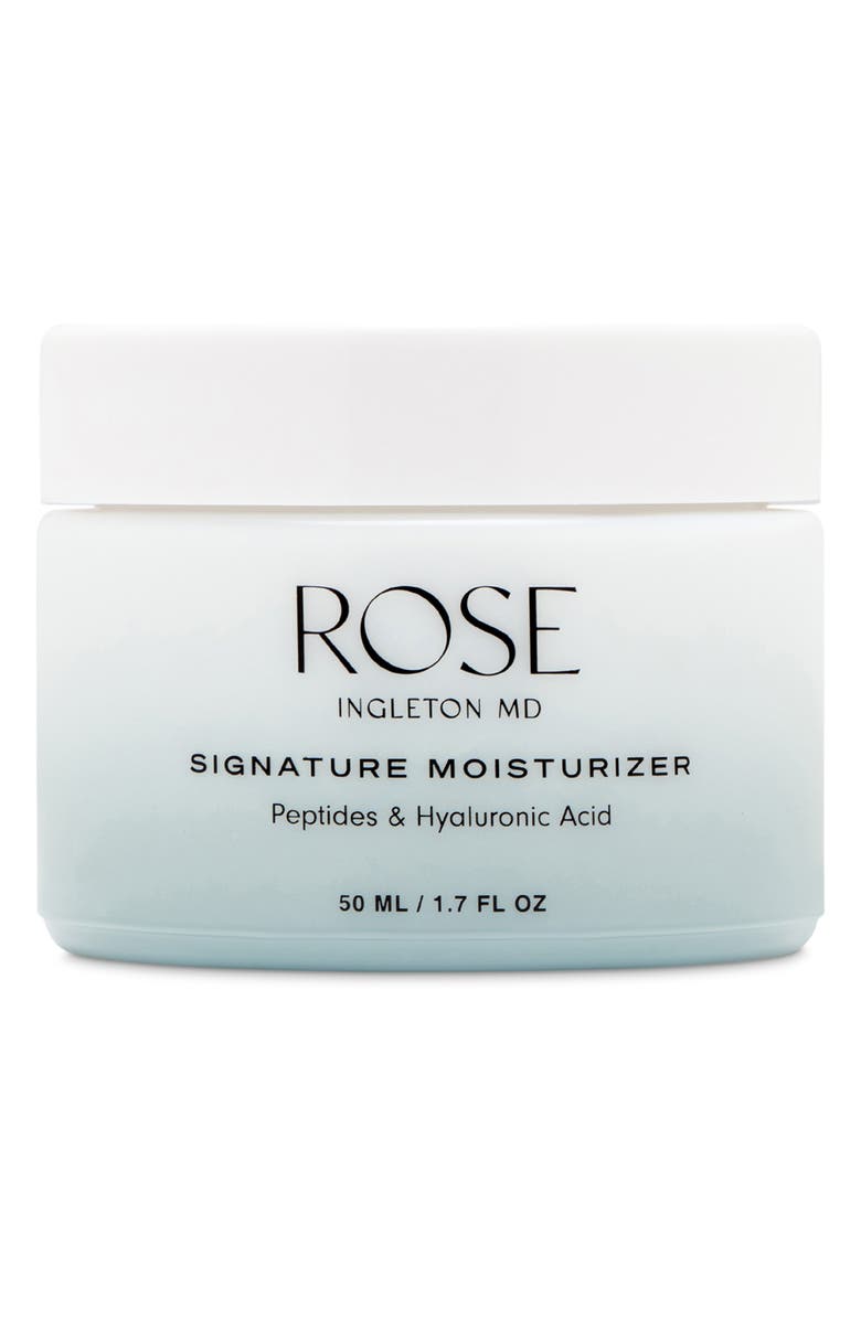 Rose Ingleton MD Signature Moisturizer with Peptides & Hyaluronic Acid, Main, color,