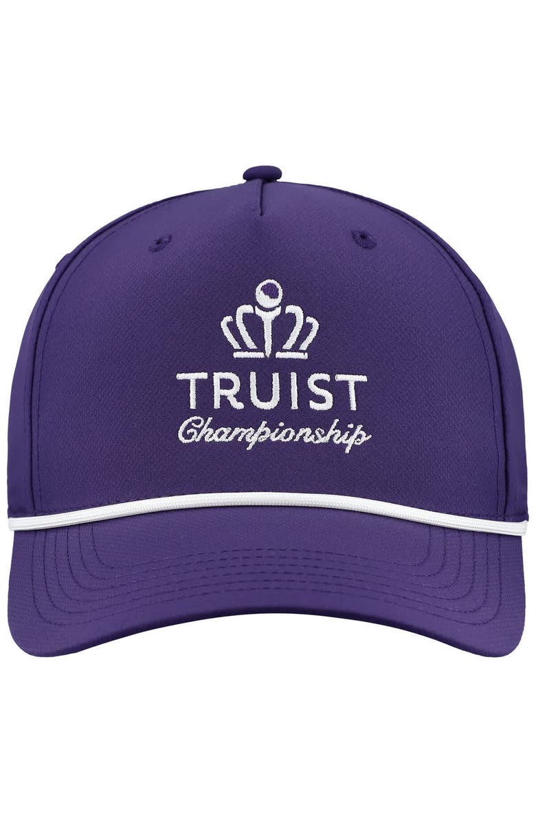 AHEAD Men's Ahead Purple Truist Championship Alto Rope Adjustable Hat, Alternate, color, Purple