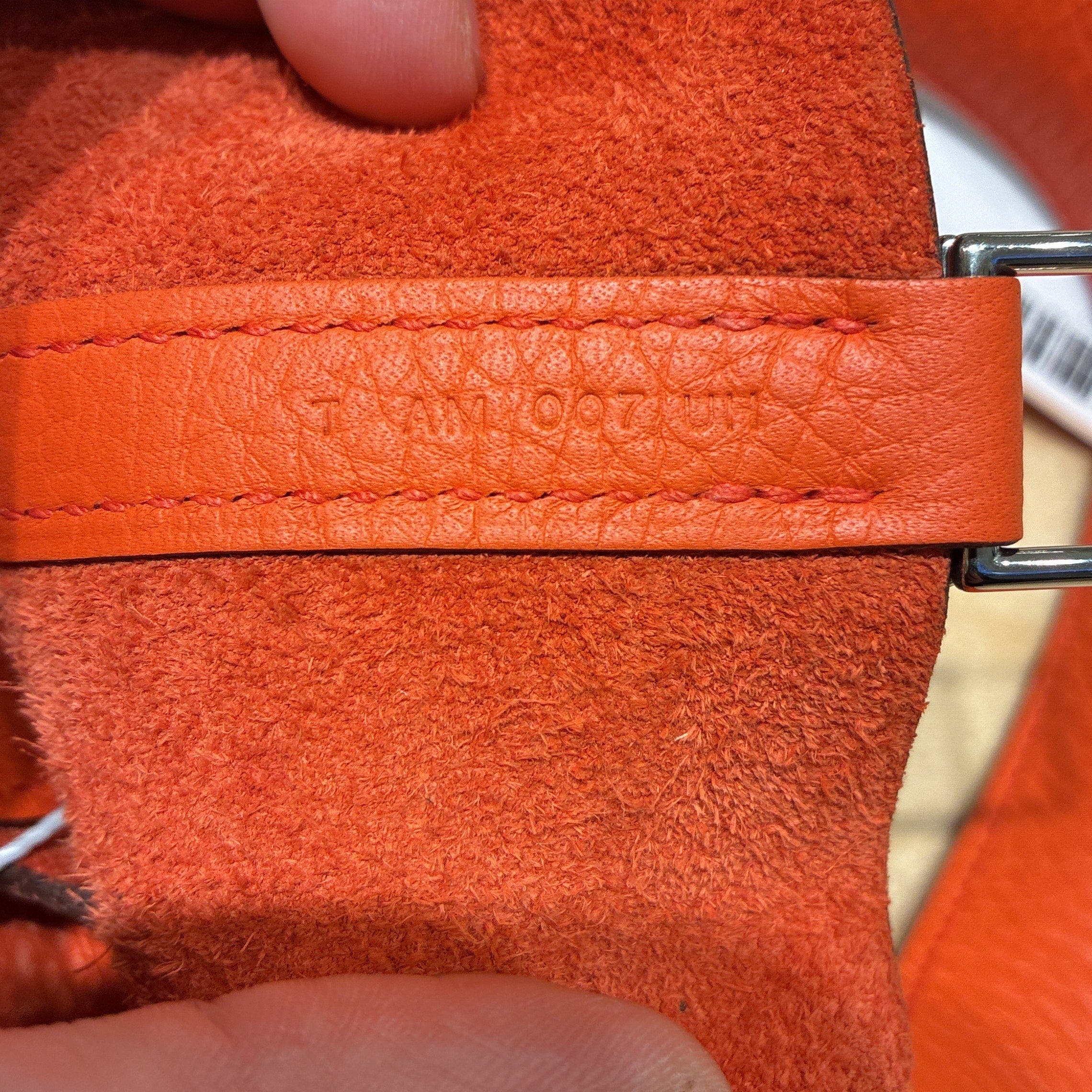 Picotin Lock Bag Clemence PM, Alternate, color, Orange