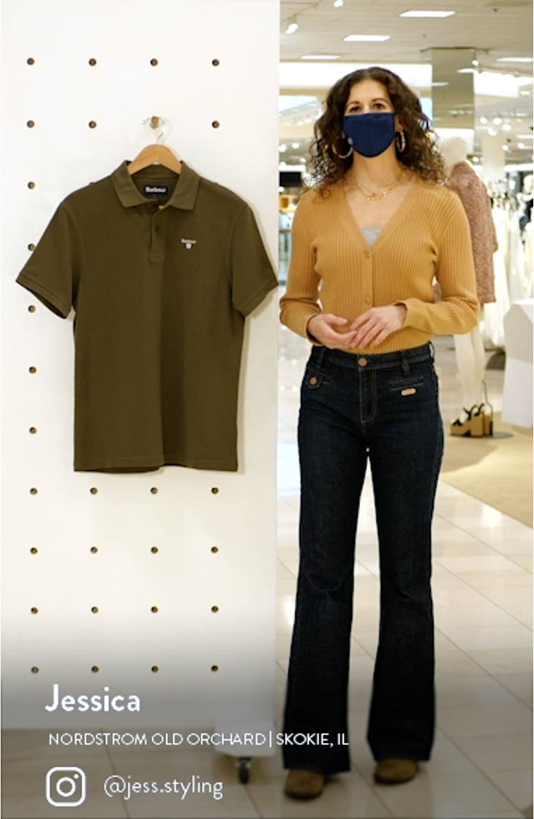 Sports Classic Fit Piqué Polo, sales video thumbnail