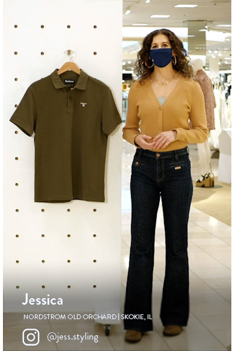 Sports Classic Fit Piqué Polo video