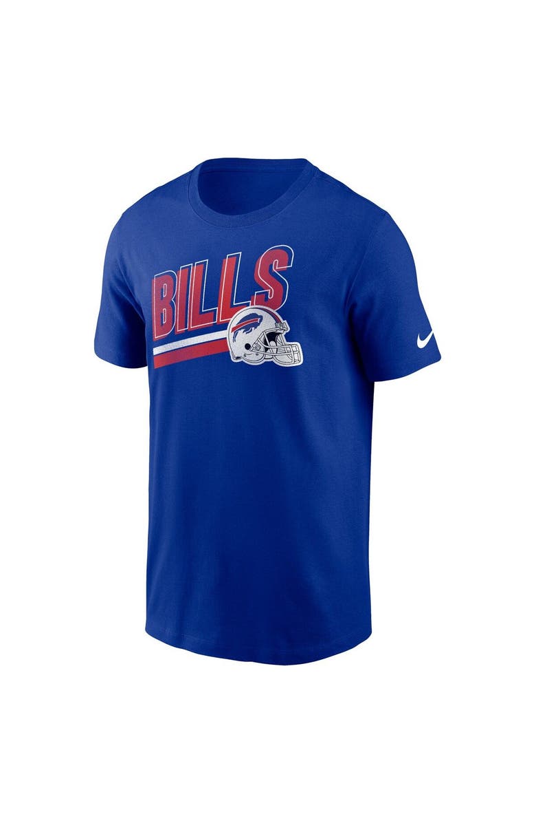 Nike Men's Nike Royal Buffalo Bills Essential Blitz Lockup T-Shirt, Alternate, color,