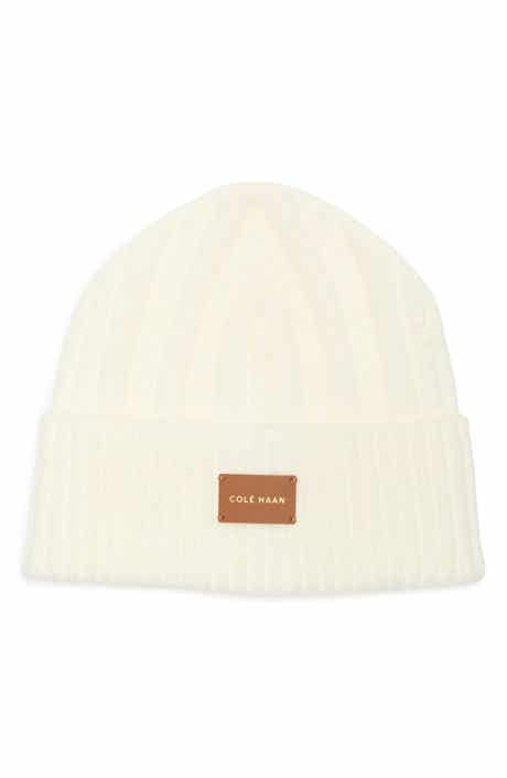 Cole Haan Cable Stitch Beanie