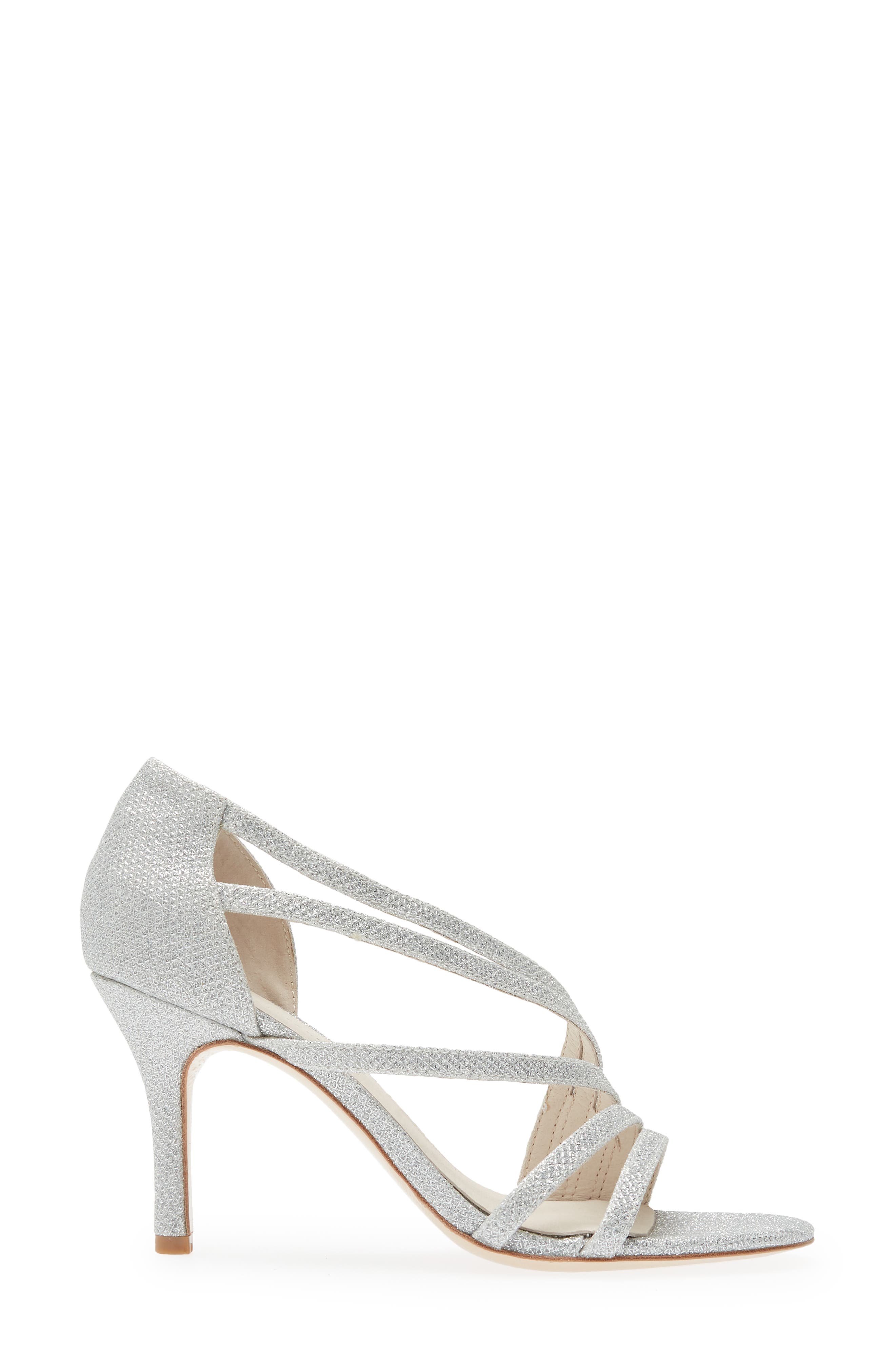 KOKO + PALENKI Omari Pump, Alternate, color, Silver Leather