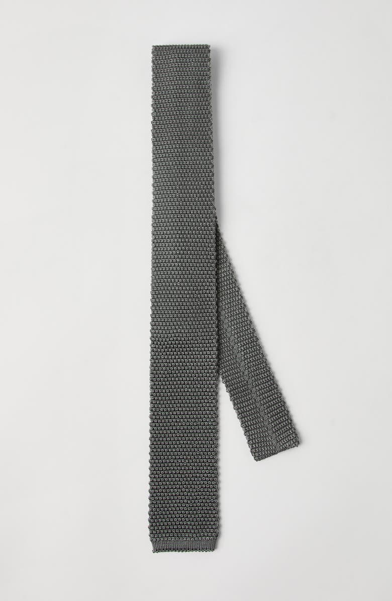 Brunello Cucinelli Knit necktie, Alternate, color, 
