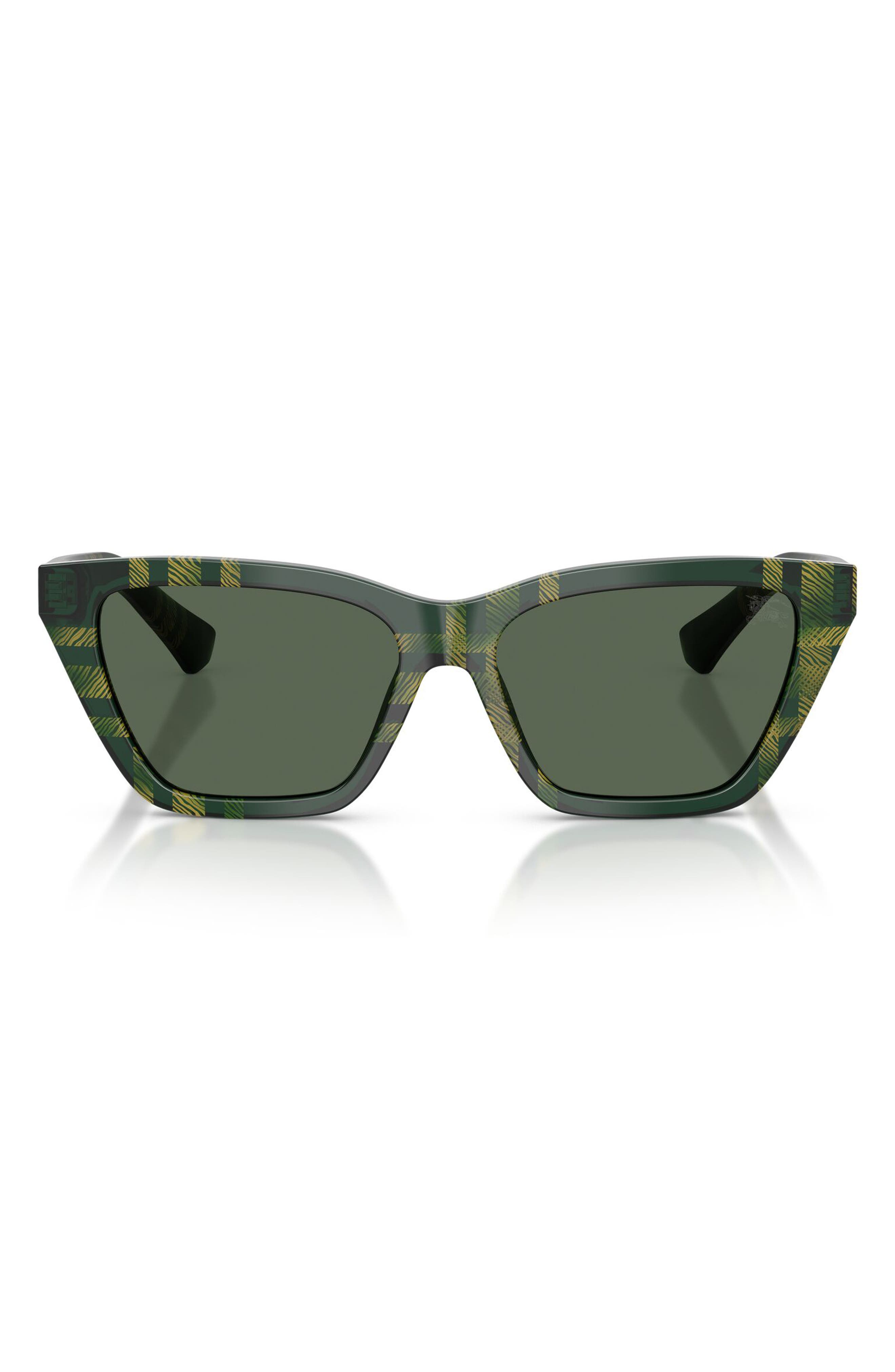 CHECK GREEN / DARK GREEN