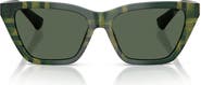Burberry 54mm Cat Eye Sunglasses