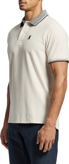 Evandale Tipped Piqué Polo