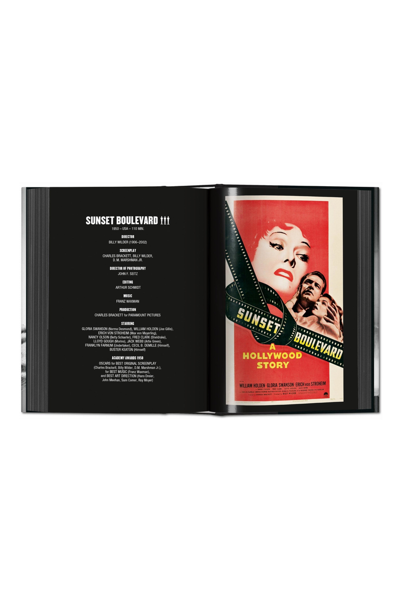 Film Noir Book, Alternate, color, Black