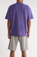 Carhartt Work In Progress WIP Label Embroidered Oversize Organic Cotton T-Shirt