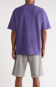 Carhartt Work In Progress WIP Label Embroidered Oversize Organic Cotton T-Shirt