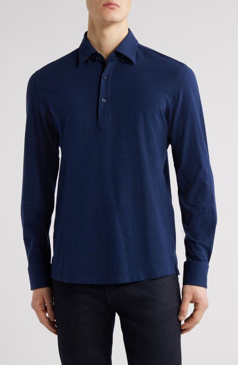Hal Long Sleeve Polo