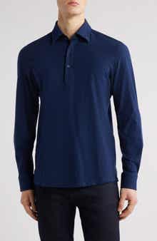 BOSS Hal Long Sleeve Polo
