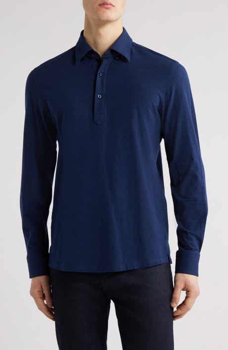 BOSS Hal Long Sleeve Polo