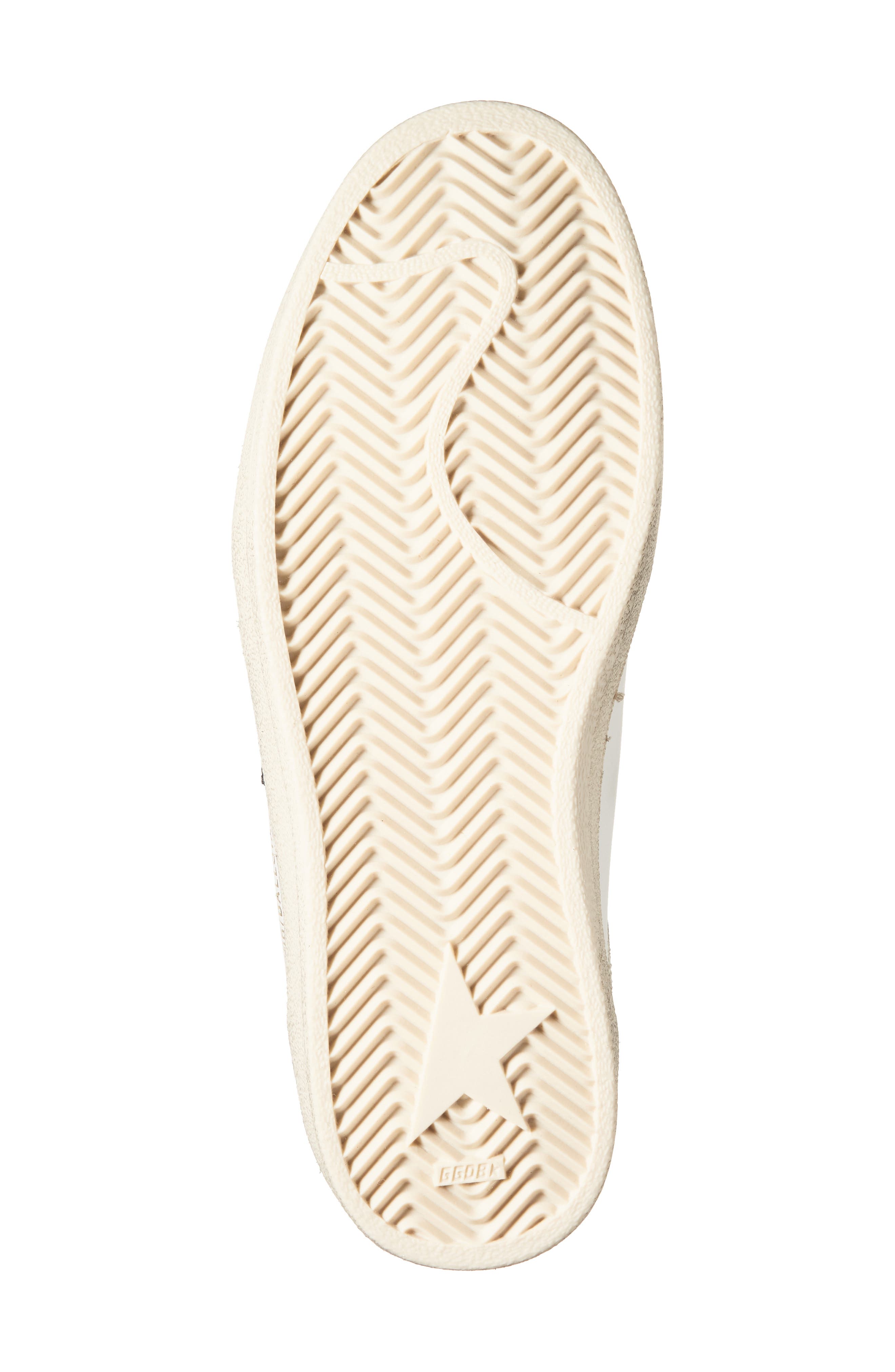 Golden Goose Ball Star Sneaker, Alternate, color, Latte/ Grey/ Gun Metal