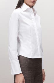 MANGO Button Up Shirt