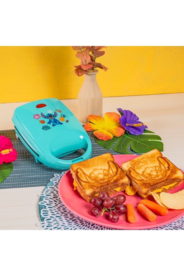 Disney"s Stitch Grilled Cheese Sandwich Maker, Alternate, color, None