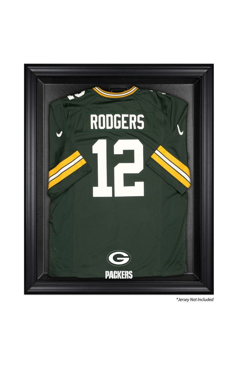FANATICS AUTHENTIC Green Bay Packers Black Framed Jersey Display Case, Main, color, 