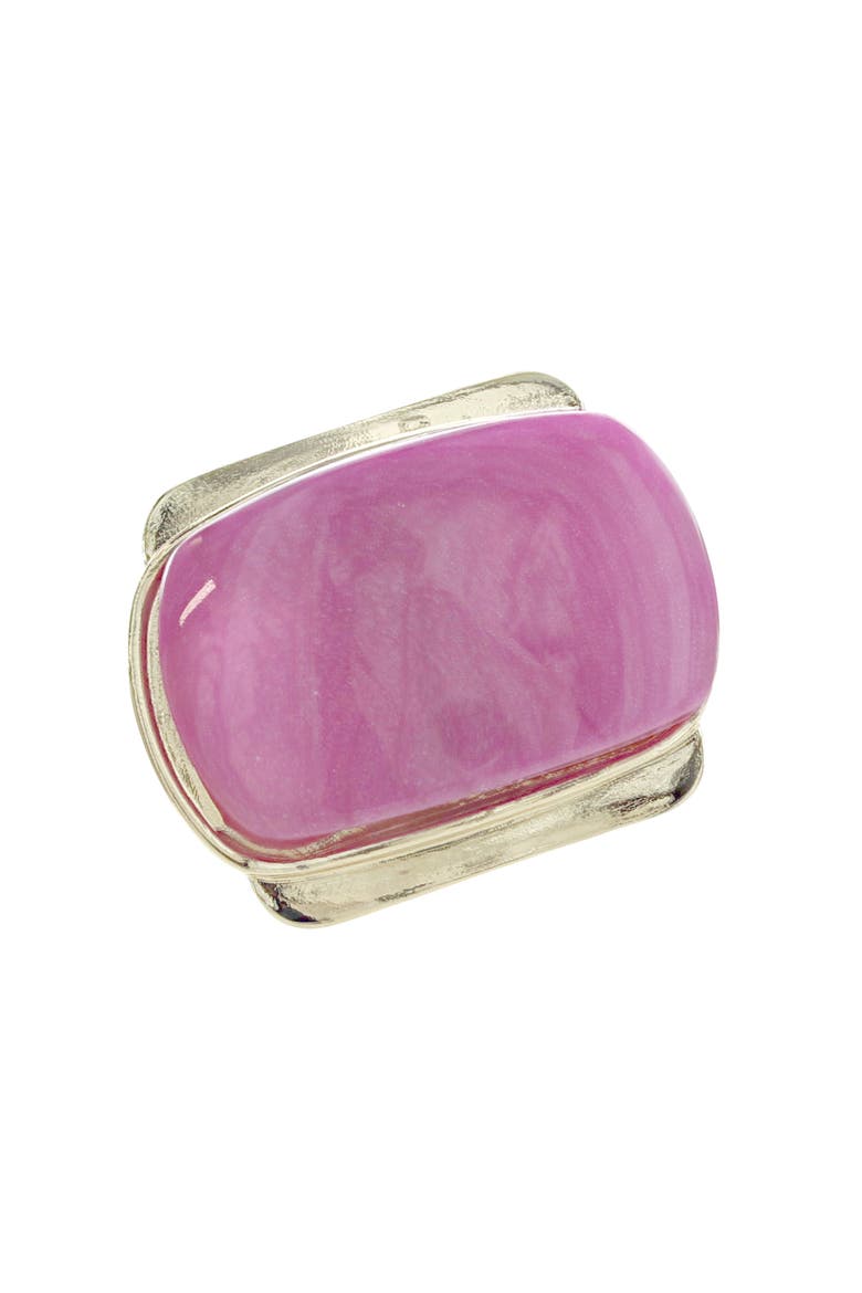 Candy Cocktail Ring, Alternate, color, GOLD / FUCHSIA