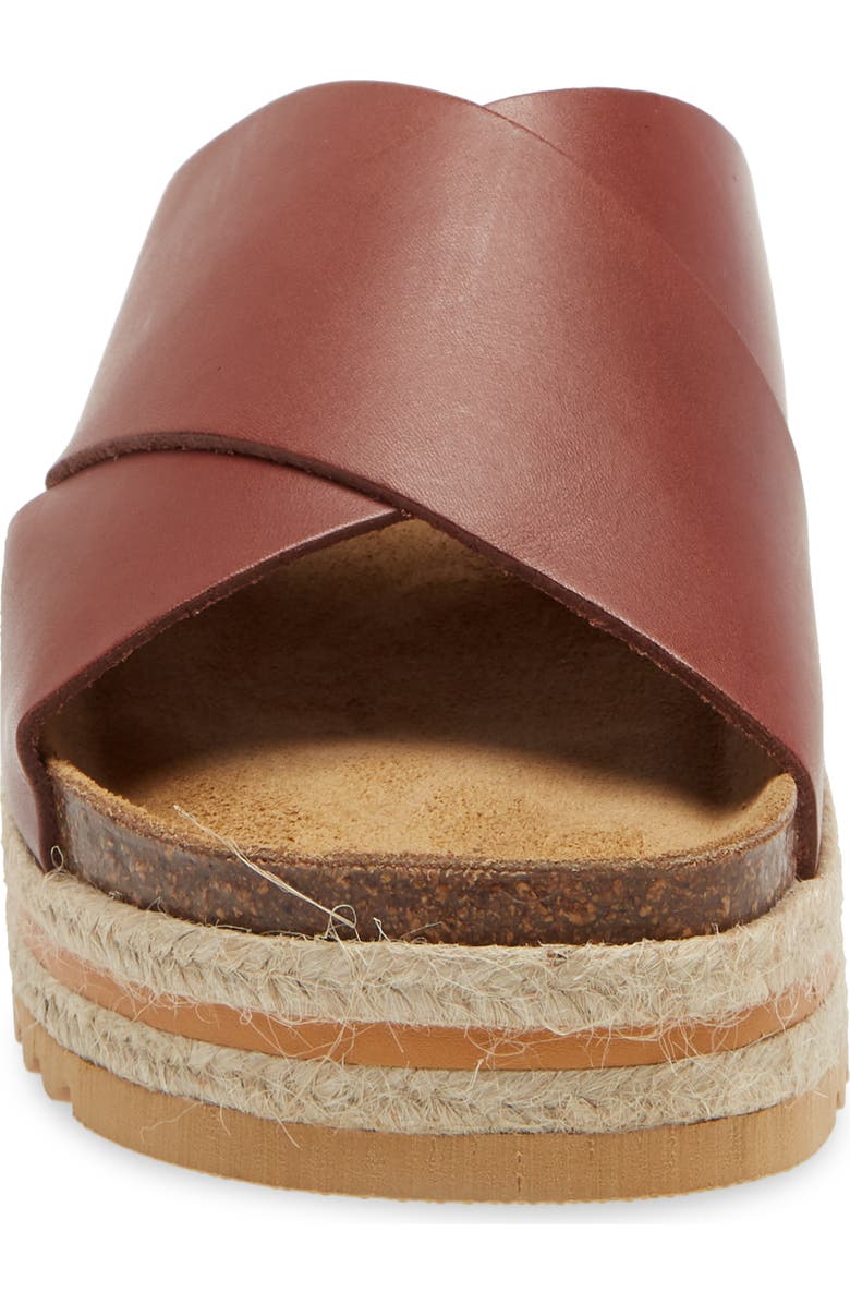 Chocolat Blu e Lina Platform Slide Sandal, Alternate, color,