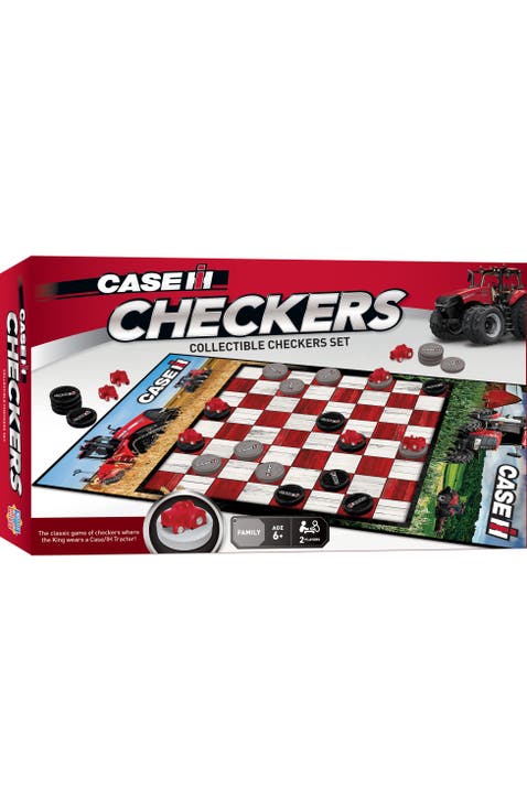 CASE IH Checkers Board Game
