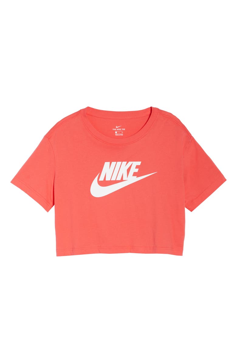 Nike Sportswear Essential Crop Tee, Alternate, color, 