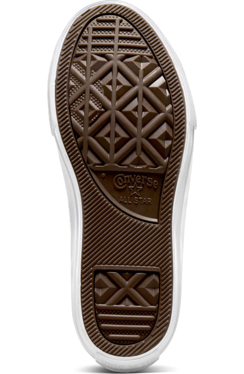 Converse Kids' Chuck Taylor<sup>®</sup> All Star<sup>®</sup> Malden Street Mid Top Sneaker, Alternate, color, White/ White