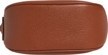 Mini Smile Leather Top Handle Bag