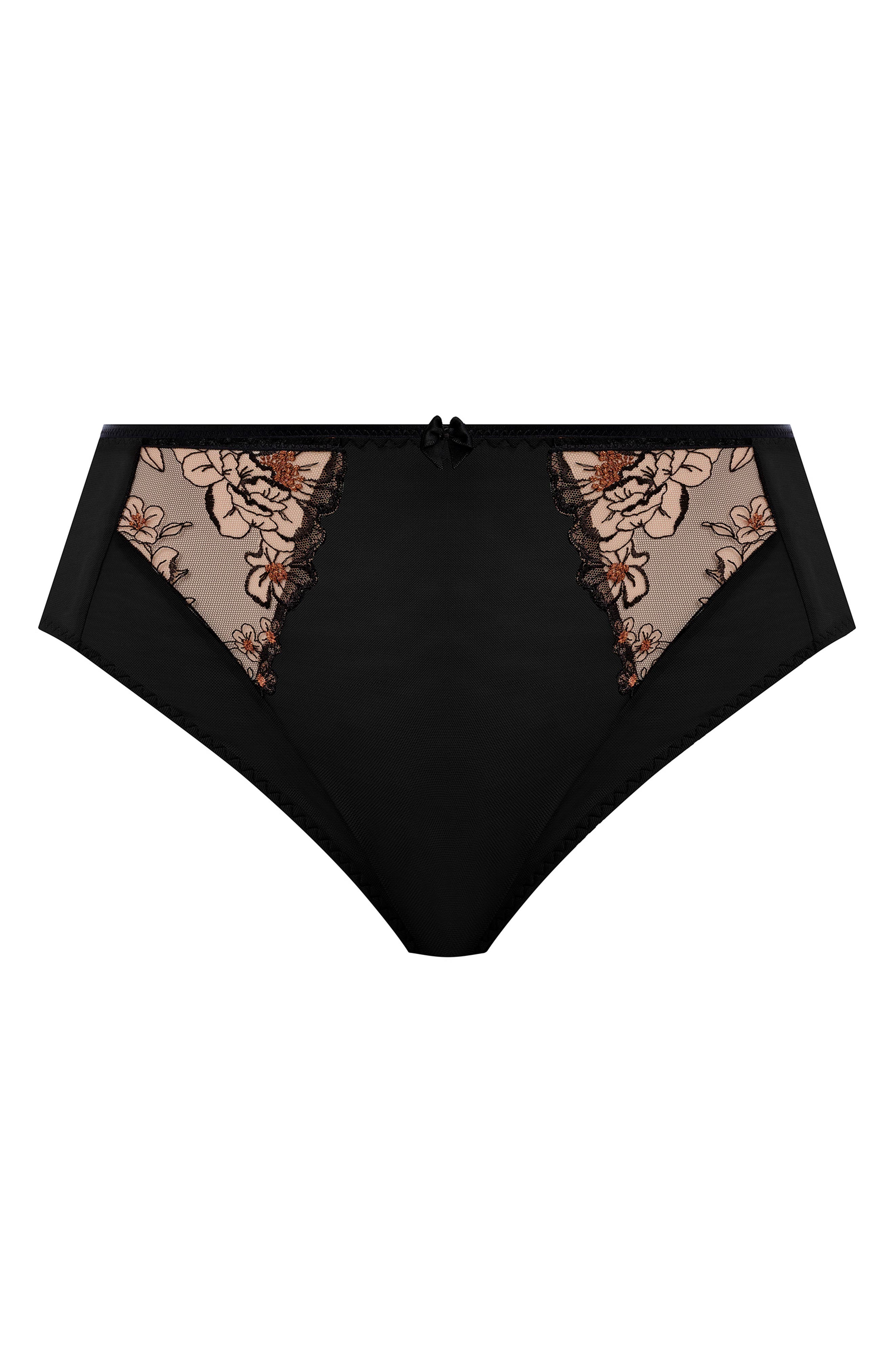 BLACK/ ALMOND