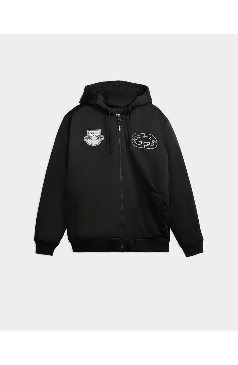 ECKO College Varsity Bomber, Main, color, Black