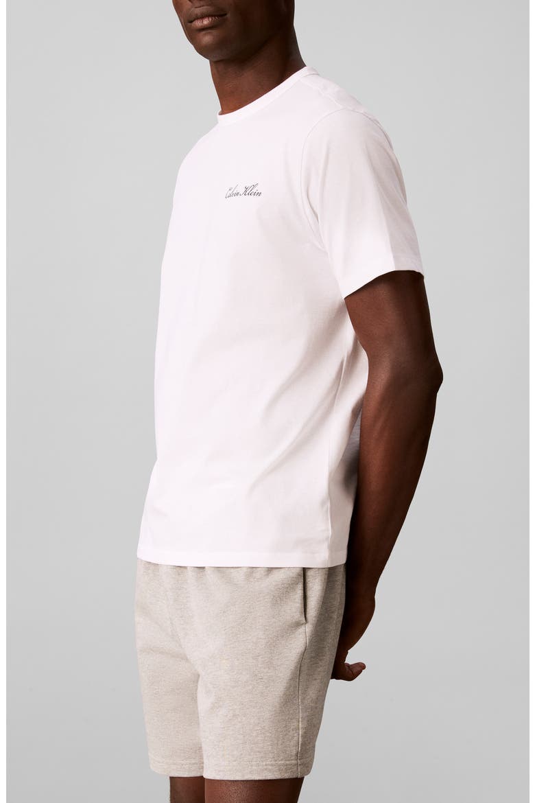 Graphic Script T-Shirt, Alternate, color, CLASSIC WHITE