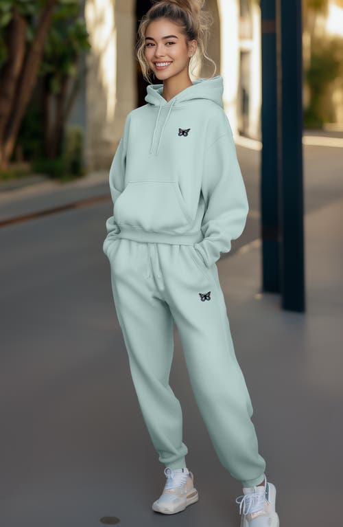 Dalix Butterfly Midweight Relaxed Sweatsuit