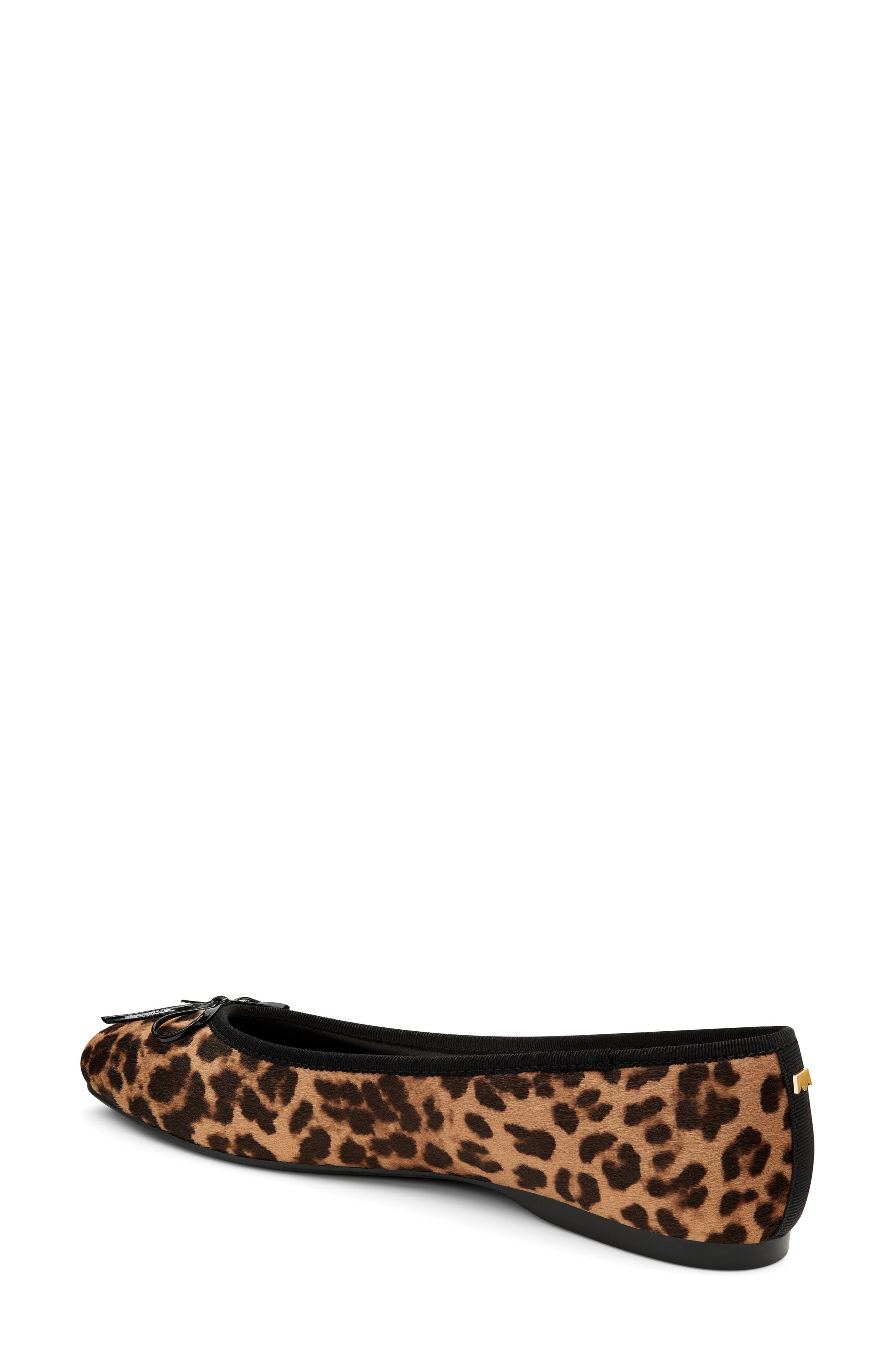 The Hummingbird Flats, Alternate, color, LEOPARDPRINT CALF HAIR
