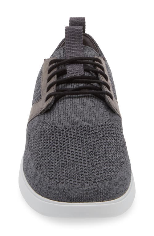 Travismathew The Modern One Sneaker In Heather Grey Pinstripe