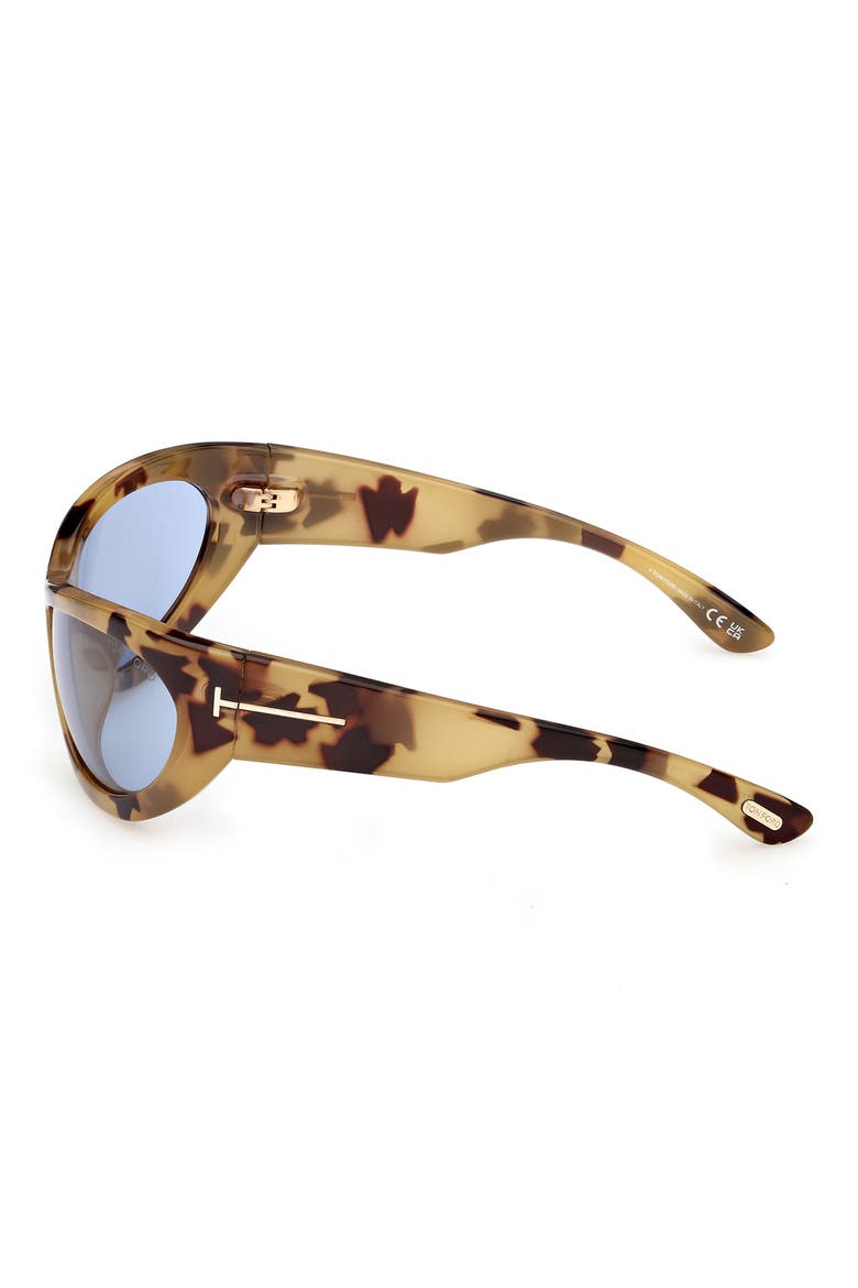 Leona 62mm Cat Eye Sunglasses, Alternate, color, HAVANA/OTHER / BLUE