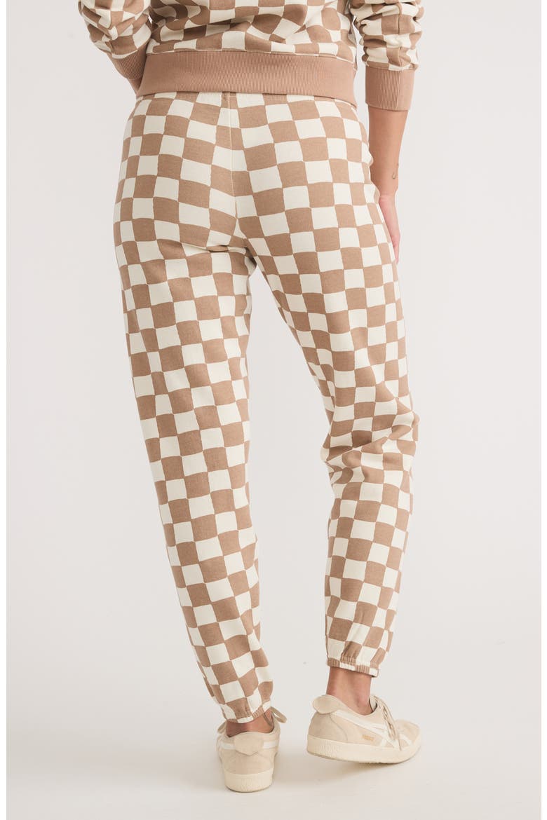 Anytime Checkerboard Joggers, Alternate, color, CHECKER