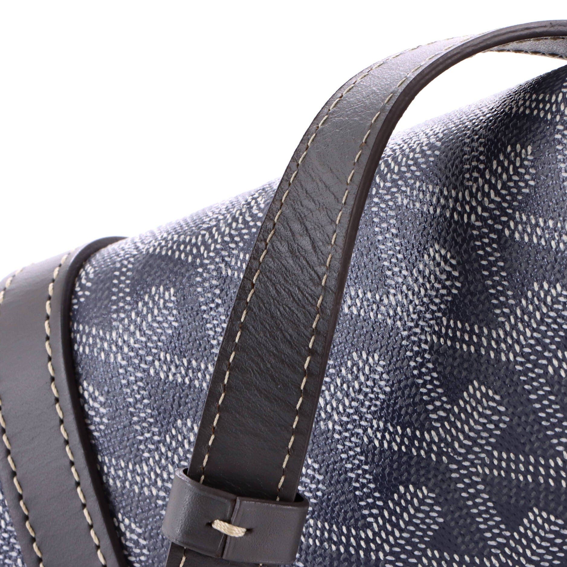 Belvedere II Messenger Bag Coated Canvas MM, Alternate, color, Grey