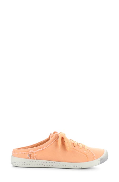 Softinos By Fly London Idle Sneaker In Peach